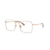 Ray-Ban RX6553 3094 Rose Gold DEMO LENS szemüveg