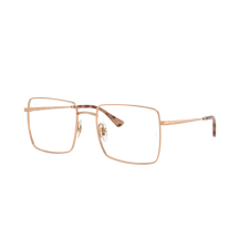 Ray-Ban RX6553 3094 Rose Gold DEMO LENS szemüveg szemüvegkeret