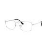 Ray-Ban RX6579 2501 RX6579 Silver DEMO LENS szemüveg