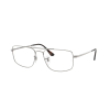 Ray-Ban RX6579 2502 RX6579 Gunmetal DEMO LENS szemüveg