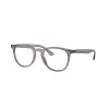 Ray-Ban RX7159 8257 Transparent Grey DEMO LENS szemüveg