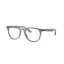 Ray-Ban RX7159 8257 Transparent Grey DEMO LENS szemüveg szemüvegkeret