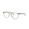 Ray-Ban RX7159 8449 Transparent Beige DEMO LENS szemüveg