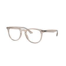 Ray-Ban RX7159 8449 Transparent Beige DEMO LENS szemüveg szemüvegkeret