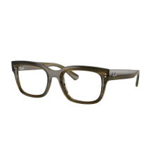 Ray-Ban RX7217 8468 CHAD Striped Green DEMO LENS szemüveg szemüvegkeret