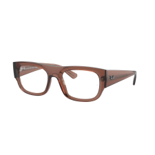 Ray-Ban RX7218 8261 KRISTIN Transparent Brown DEMO LENS szemüveg szemüvegkeret