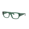 Ray-Ban RX7218 8262 KRISTIN Transparent Green DEMO LENS szemüveg