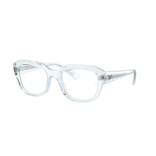Ray-Ban RX7225 8319 LEONID Transparent Light Blue DEMO LENS szemüveg szemüvegkeret