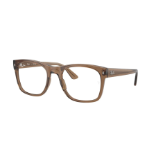 Ray-Ban RX7228 8198 Transparent Light Brown DEMO LENS szemüveg szemüvegkeret
