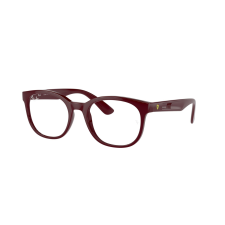 Ray-Ban RX7231M F685 Dark Red Demo Lens szemüveg szemüvegkeret