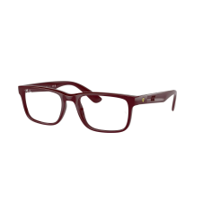 Ray-Ban RX7232M F685 Dark Red Demo Lens szemüveg szemüvegkeret