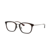 Ray-Ban RX7247D 5392 Dark Brown DEMO LENS szemüveg