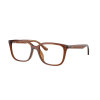 Ray-Ban RX7248D 8409 Transparent Brown DEMO LENS szemüveg