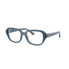 Ray-Ban RX7258 8434 SHEA Light Blue DEMO LENS szemüveg