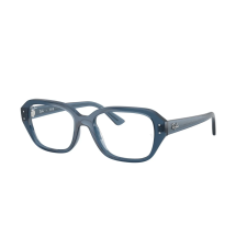 Ray-Ban RX7258 8434 SHEA Light Blue DEMO LENS szemüveg szemüvegkeret