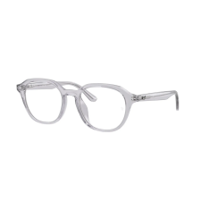 Ray-Ban RX7259D 8411 Transparent Light Grey DEMO LENS szemüveg szemüvegkeret