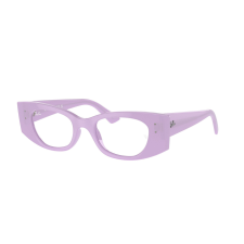 Ray-Ban RX7327 8346 KAT Lilac DEMO LENS szemüveg szemüvegkeret