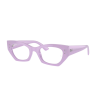 Ray-Ban RX7330 8346 ZENA Lilac DEMO LENS szemüveg