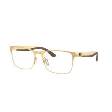 Ray-Ban RX7550 3220 Arista Gold DEMO LENS szemüveg szemüvegkeret