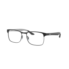 Ray-Ban RX8416 2916 Black On Gunmetal DEMO LENS szemüveg szemüvegkeret