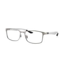 Ray-Ban RX8424 2502 Gunmetal DEMO LENS szemüveg szemüvegkeret