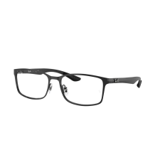 Ray-Ban RX8424 2509 Black DEMO LENS szemüveg szemüvegkeret