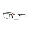Ray-Ban RX8425M F002 Matte Black DEMO LENS szemüveg