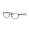 Ray-Ban RX8773D 1243 Dark Brown Demo Lens szemüveg