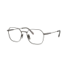 Ray-Ban RX8794 1000 JIM TITANIUM Gunmetal DEMO LENS szemüveg
