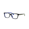 Ray-Ban RY1536 3600 Dark Grey On Blue DEMO LENS szemüveg