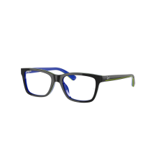 Ray-Ban RY1536 3600 Dark Grey On Blue DEMO LENS szemüveg szemüvegkeret
