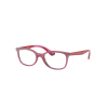 Ray-Ban RY1586 3777 Transparent Red DEMO LENS szemüveg