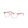 Ray-Ban RY1591 3806 Striped Fuxia DEMO LENS szemüveg