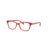Ray-Ban RY1591 3998 Transparent Red & Yellow DEMO LENS szemüveg