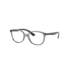 Ray-Ban RY1598 3830 Transparent Grey DEMO LENS szemüveg