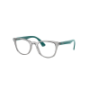 Ray-Ban RY1601 3842 Transparent Grey DEMO LENS szemüveg