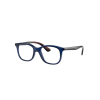 Ray-Ban RY1604 3865 Transparent Blue DEMO LENS szemüveg