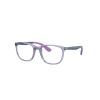 Ray-Ban RY1620 3906 Transparent Violet DEMO LENS szemüveg
