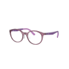 Ray-Ban RY1625D 3909 Transparent Purple Demo Lens szemüveg