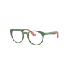 Ray-Ban RY1628 3952 Green On Pink DEMO LENS szemüveg