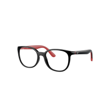 Ray-Ban RY1631 3928 Black On Red DEMO LENS szemüveg szemüvegkeret