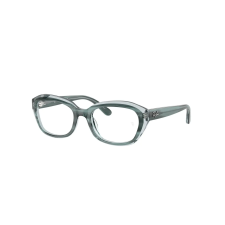 Ray-Ban RY1636 3990 Striped Green On Transparent Green DEMO LENS szemüveg szemüvegkeret