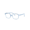 Ray-Ban RY1903 3836 Transparent Light Blue DEMO LENS szemüveg