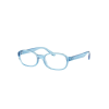 Ray-Ban RY1904 3981 Transparent Blue DEMO LENS szemüveg