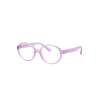 Ray-Ban RY1905 3985 Transparent Violet DEMO LENS szemüveg