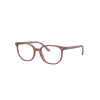 Ray-Ban RY9097V 3936 JUNIOR ELLIOT Opal Pink DEMO LENS szemüveg