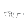 Ray-Ban RY9097V 7514 JUNIOR ELLIOT Transparent Grey DEMO LENS szemüveg