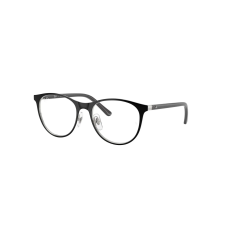 Ray-Ban RY9552V 4064 Black On Silver DEMO LENS szemüveg szemüvegkeret