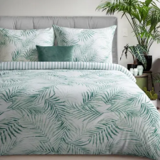  Raya3 pamut-szatén ágyneműhuzat Fehér 220x200 cm - 70x80 cm 2db lakástextília