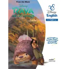  RAYA AND THE LAST DRAGON – Disney idegen nyelvű könyv